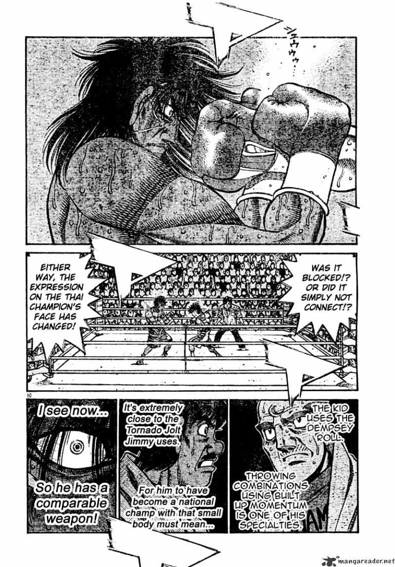 Hajime no Ippo: Fighting Spirit, Chapter 736 image 10